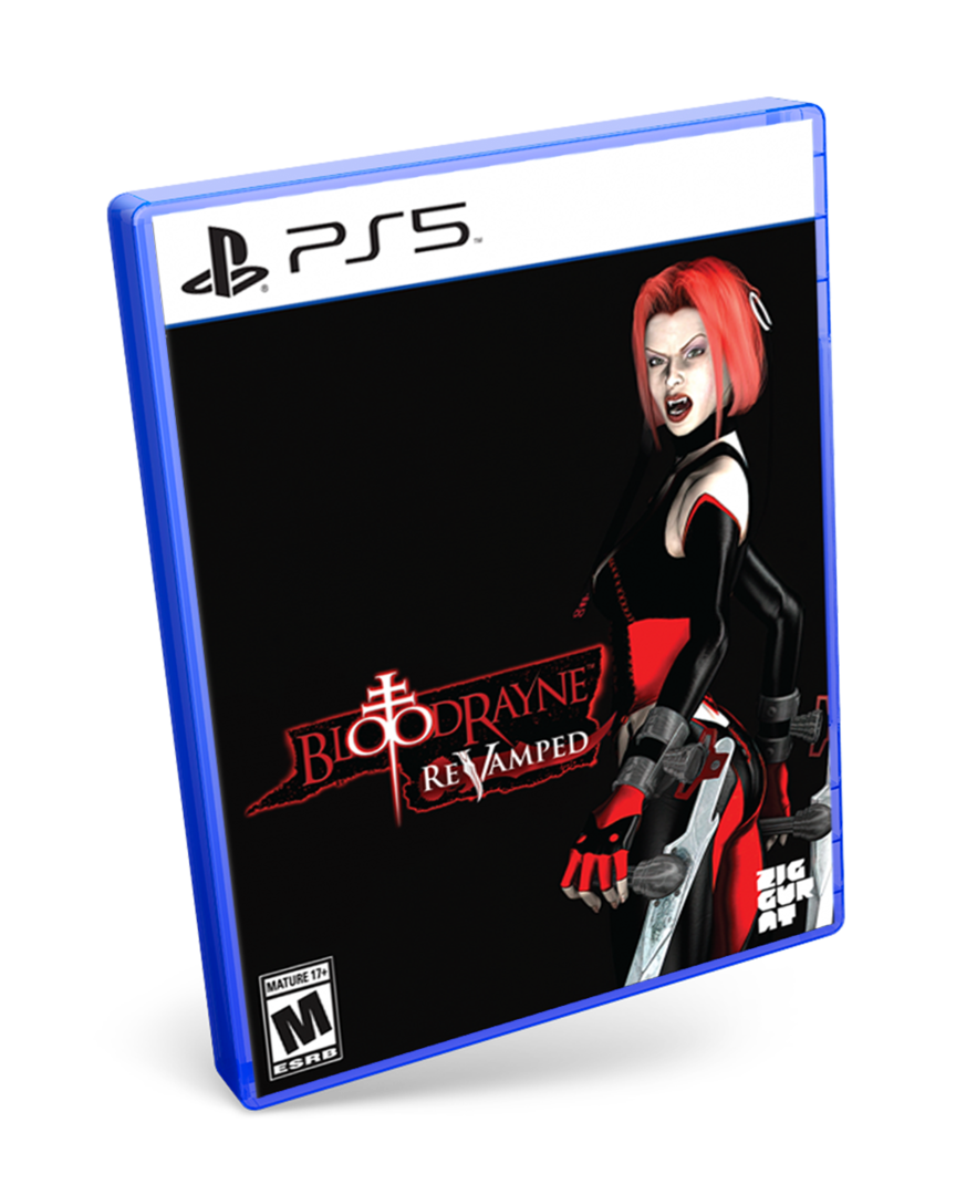 Bloodrayne: revamped