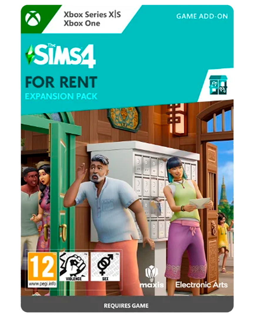 The Sims 4 Pack de Expansión For Rent