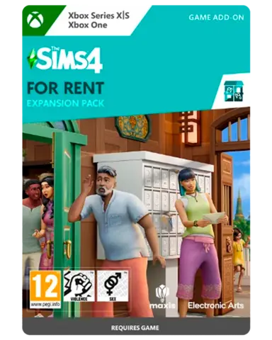 Comprar The Sims 4 Pack de Expansión For Rent Xbox One Pack Expansión For Rent