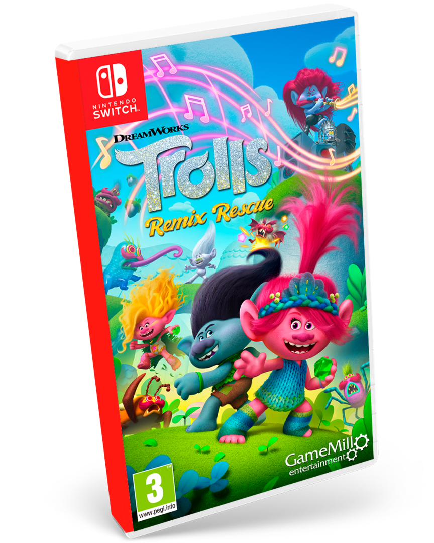 Trolls remix rescue