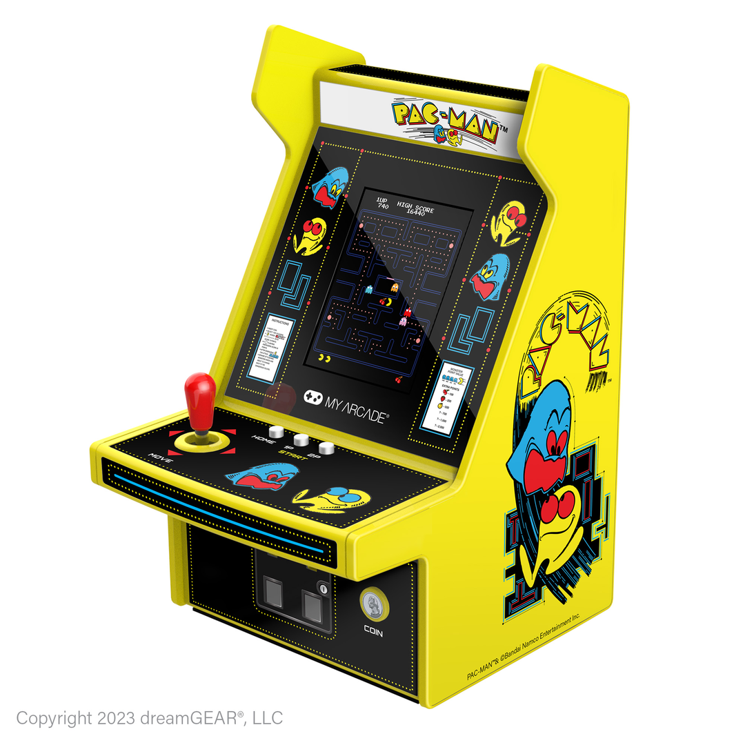 Consola micro player pro pac man my arcade