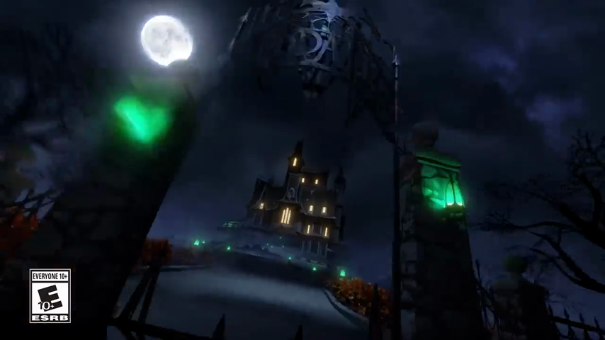 Comprar La familia Addams: Caos en la mansión (Código de descarga) Switch Estándar | Código Descarga vídeo 1