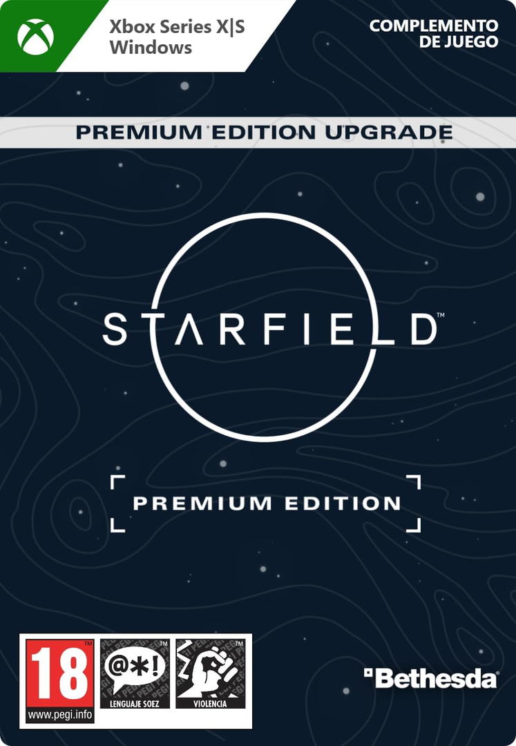 Starfield upgrade a edición premium