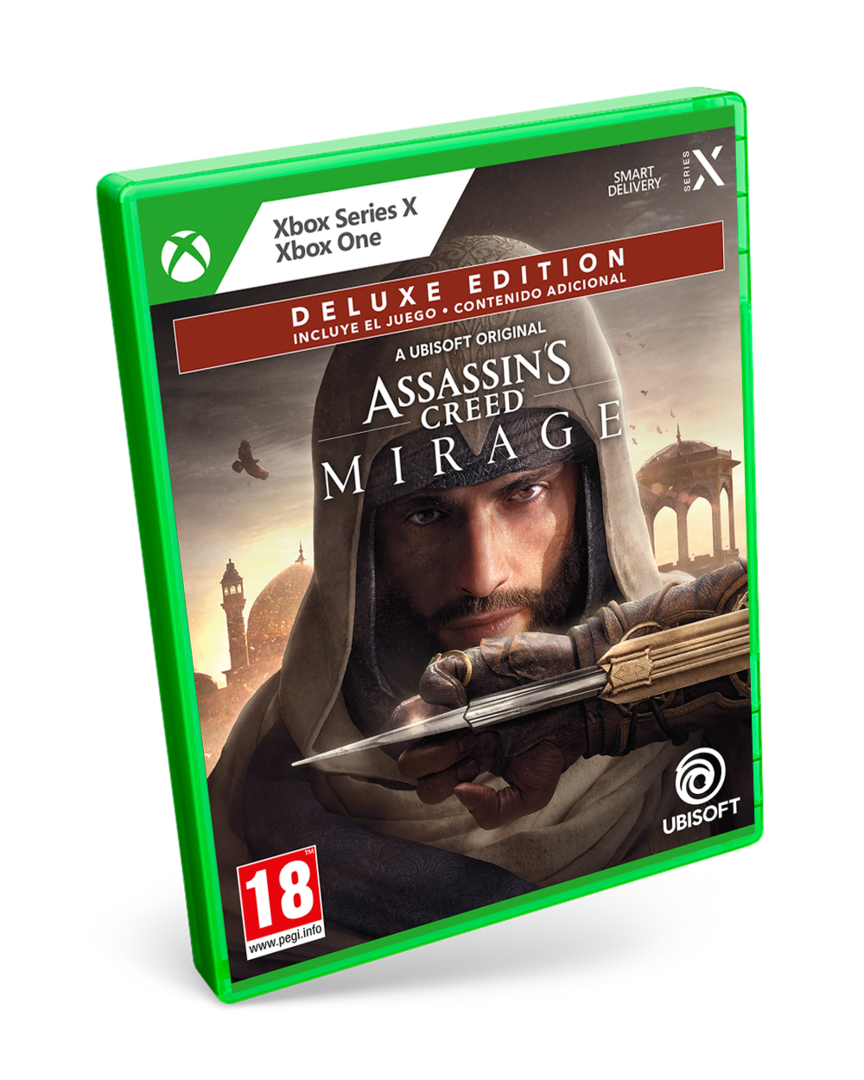 Assassin's creed mirage deluxe edition