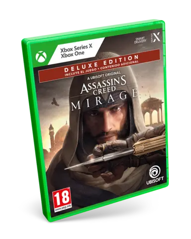 Assassin's Creed Mirage Edición Deluxe