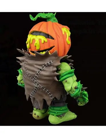 Comprar Figura Trashin Pumpkin Madballs Action 15 cm Figuras Estándar