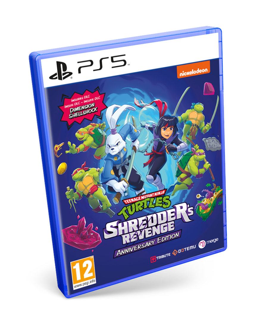 Teenage mutant ninja turtles: shredder’s revenge edición aniversario