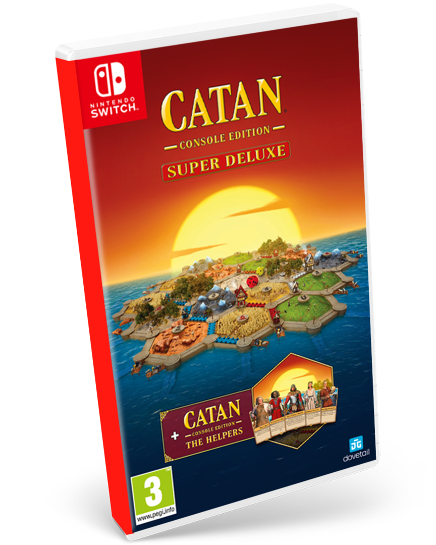 Catan super deluxe edition