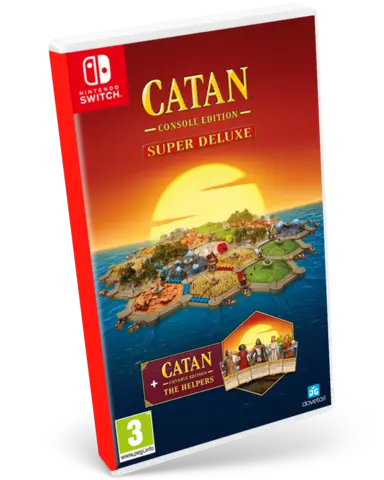 Comprar Catan Super Deluxe Edition Switch Deluxe