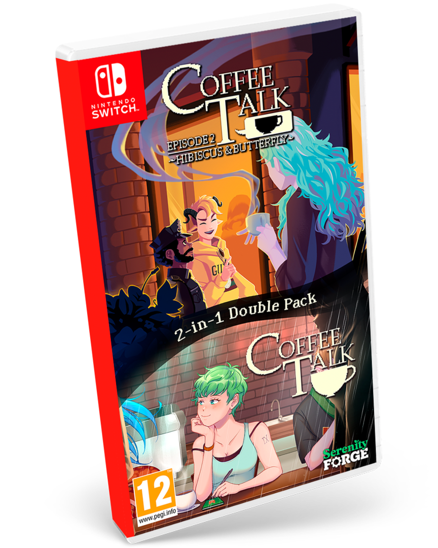 Coffee talk 1 & 2 double pack