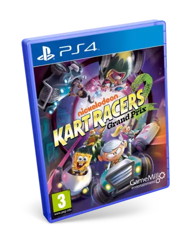 Comprar Nickelodeon Kart Racers 2: Grand Prix PS4 Estándar
