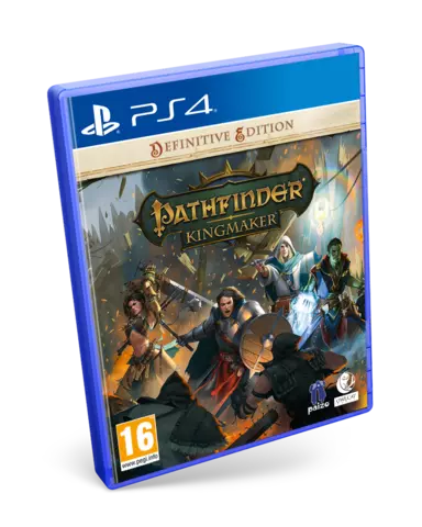 Comprar Pathfinder: Kingmaker Edición Definitiva PS4 Estándar
