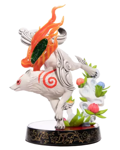 Comprar Figura Amaterasu Divine Descent Okami 44cm Figuras Estándar