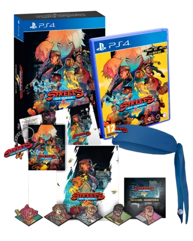 Comprar Streets of Rage 4 Edición Signature PS4 Coleccionista