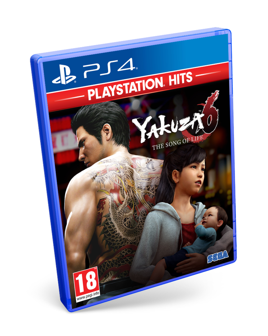 Yakuza 6: The Song of Life - PS Hits -