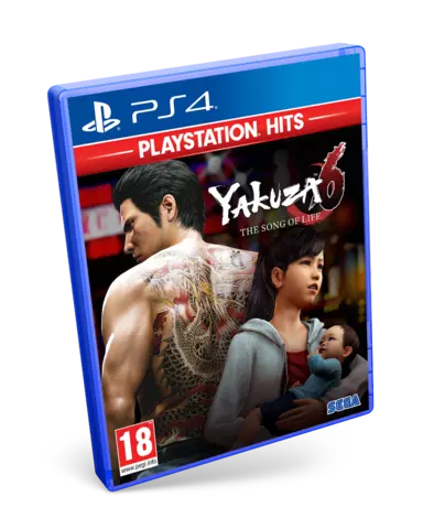Comprar Yakuza 6: The Song of Life PS4 Reedición