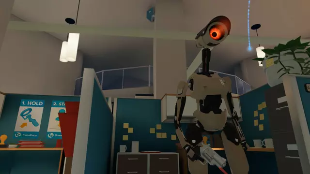 Comprar Budget Cuts VR PS4 Estándar screen 4