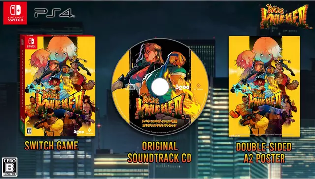 Comprar Bare Knuckle IV Edición Especial Switch Limitada