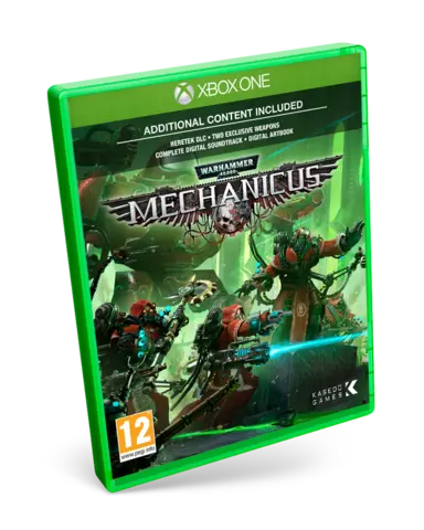 Comprar Warhammer 40,000: Mechanicus Xbox One Estándar