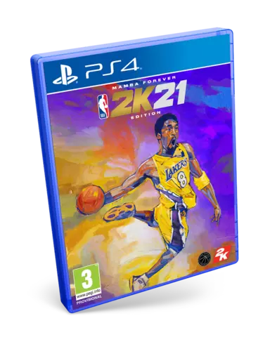 Comprar NBA 2K21 Edición Mamba Forever PS4 Deluxe
