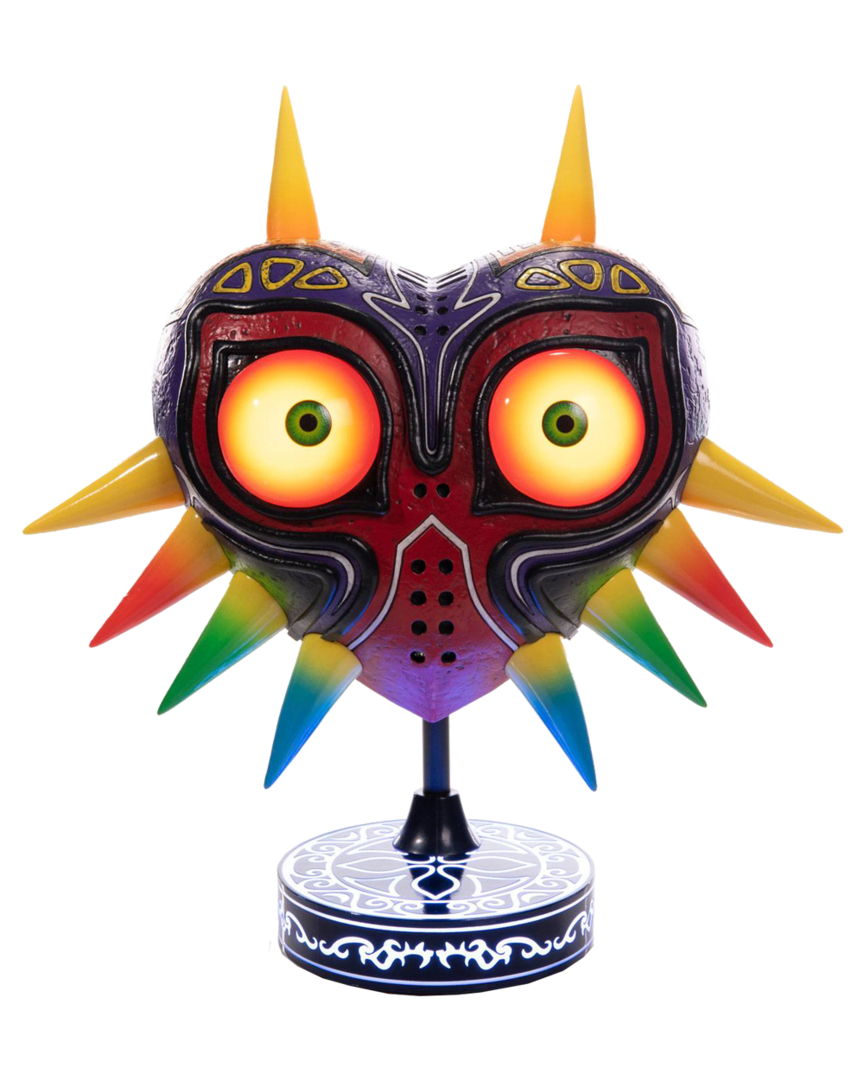 Figura Majora's Mask The Legend of Zelda Edición Coleccionista 30cm