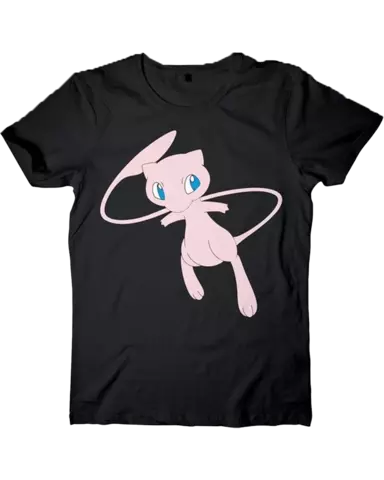 Comprar Camiseta Negra Mythical Mew Pokemon Talla XS Talla XS