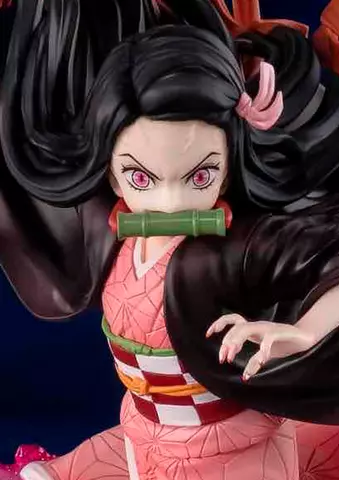 Comprar Figura Nezuko Kamado Llama Demonio de Sangre Demon Slayer 24 cm Figuras