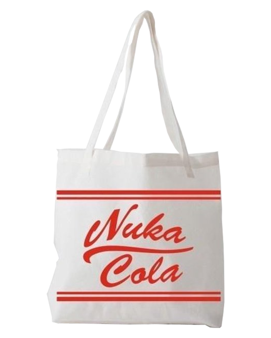 Bolsa Blanca Fallout Nuka Cola