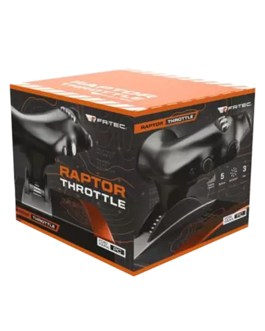 Comprar FlightStick Raptor Throttle FR-TEC (PC) PC Estándar