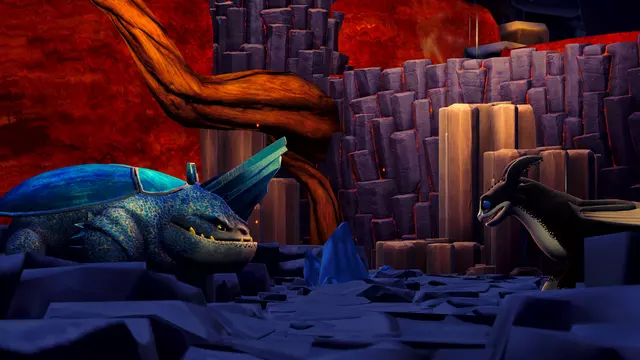 Comprar DreamWorks Dragones: Leyendas de los Nueve Reinos PS4 Estándar screen 2