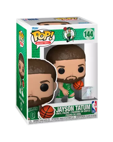 Comprar Figura POP! Jayson Tatum Boston Celtics NBA 9cm Figuras de Videojuegos