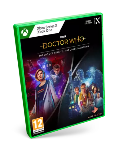 Reservar Doctor Who: Duo Bundle - Xbox One, Xbox Series, Estándar