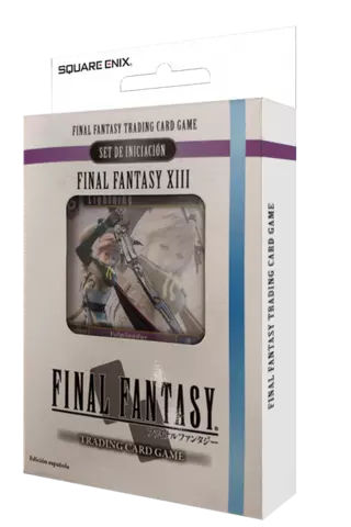 Comprar Mazo de Cartas Final Fantasy XIII - Set de Iniciación - 