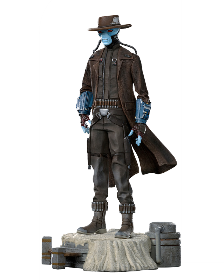 Figura Cad Bane Star Wars El Libro de Boba Fett 22 cm