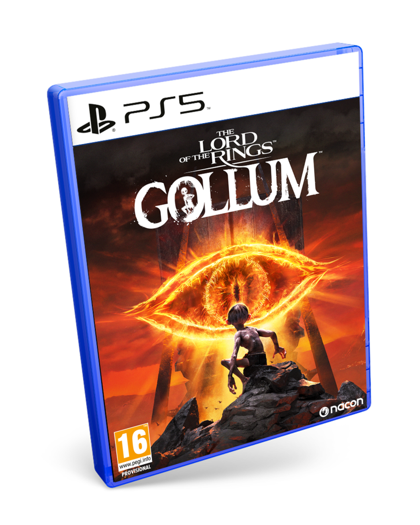 Nacon - El Señor de los Anillos: Gollum - Videojuego para PS5 [Versión Española]