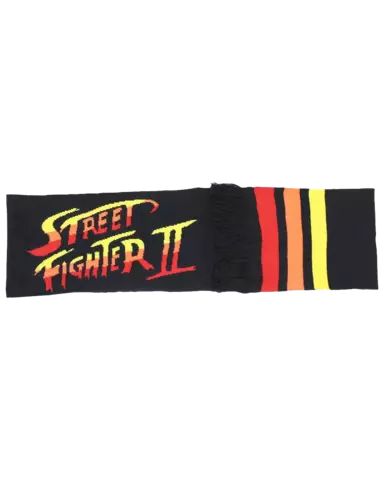 Comprar Bufanda Street Fighter II Negra 