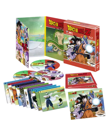 Dragon Ball Z Box 4 Episodios 61 a 80 Edición Blu-ray 