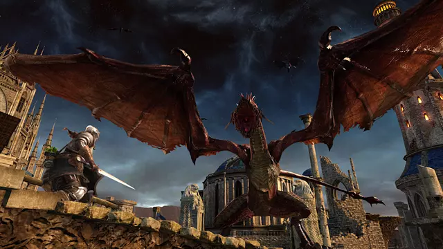 Comprar Dark Souls 2: Scholar of the First Sin Xbox One Estándar - EEUU screen 7