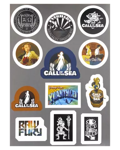 Set de Stickers Call of the Sea