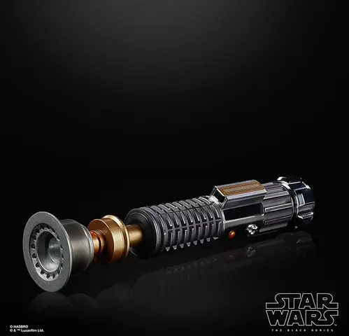 Comprar Sable de Luz Obi-Wan Kenobi Star Wars Edición Black Series Réplica 1/1  Figuras de Videojuegos