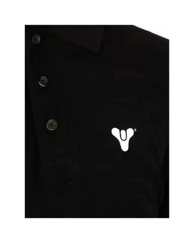 Comprar Polo Negro Logo Destiny Talla L Talla L