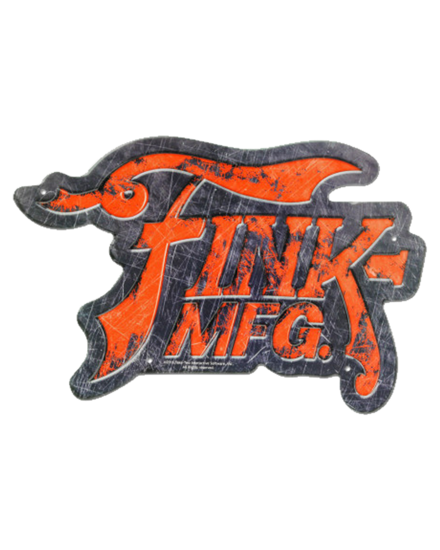 Logo de lata fink manufacturing bioshock