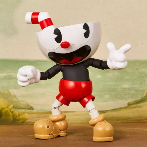 Comprar Figura Cuphead 14cm Figuras