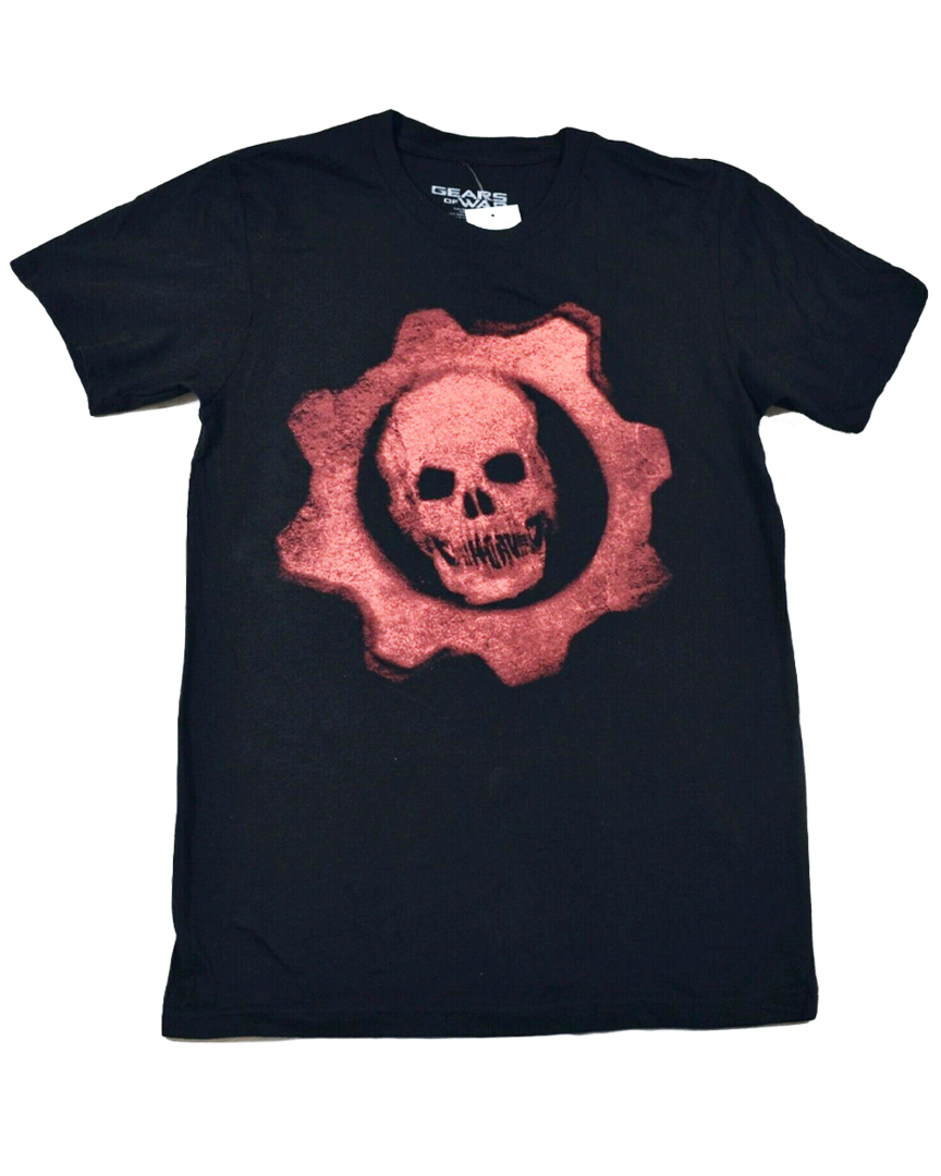 Camiseta negra gears of war talla s