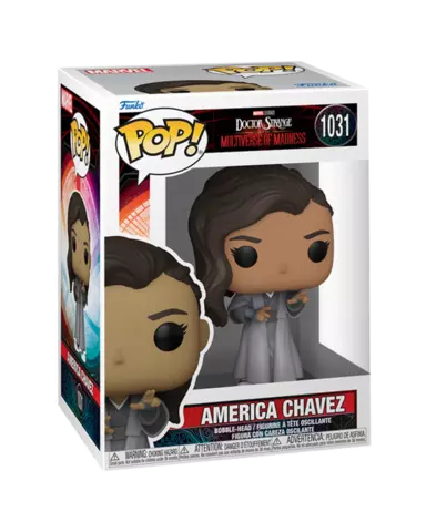 Comprar Figura POP! America Chavez Dr. Strange in Multiverse of Madness Marvel  9cm Figuras de Videojuegos