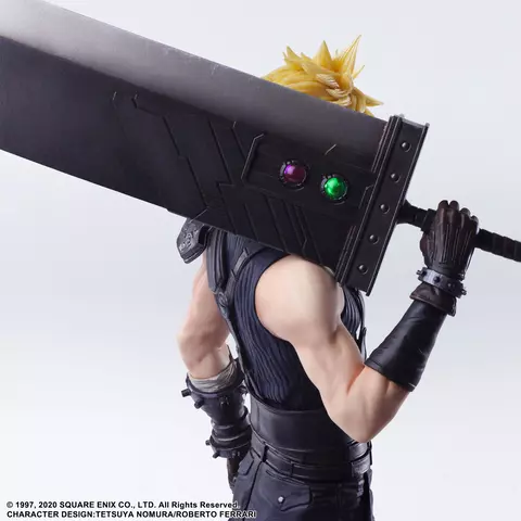Comprar Figura Cloud Strife Final Fantasy VII Remake 26 cm Figuras de Videojuegos Estándar