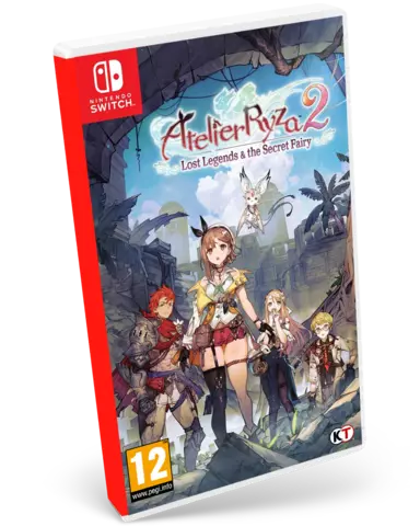 Comprar Atelier Ryza 2 Lost Legends and the Secret Fairy Switch Estándar