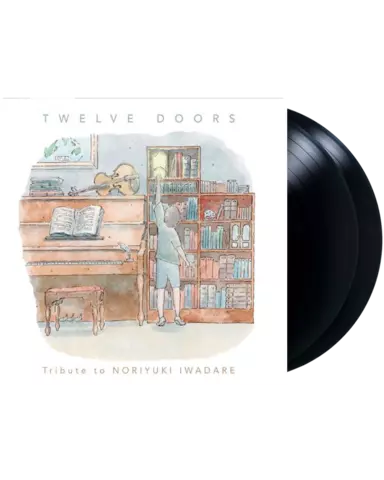 Comprar Vinilo Twelve Doors: Tribute To Nuriyuki Iwadare (2 x LP) - Vinilo