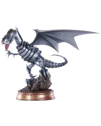 Comprar Figura Blue Eyes White Dragon Plateado Yu-Gi-Oh 35cm Figuras de Videojuegos Estándar