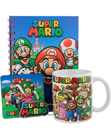 Comprar Caja Mega Regalo Super Mario 